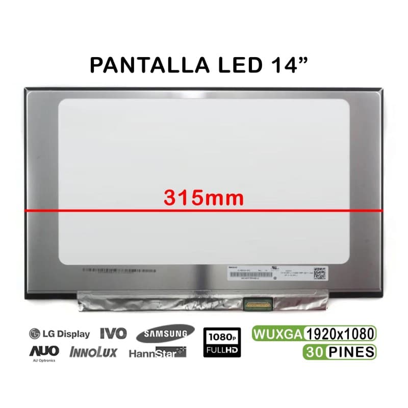 Pantalla LED Mate 14" para HP EliteBook x360 1040 G5 — image 1
