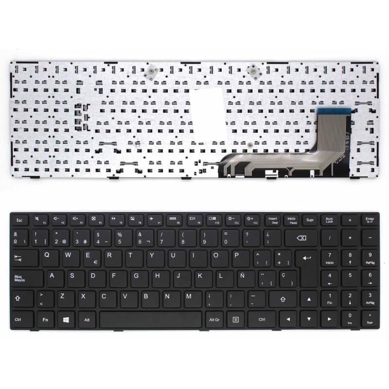 Clavier pour Ordinateur Portable Lenovo IdeaPad 100-15 / 100-15IBY / Essential B50-10 — image 1