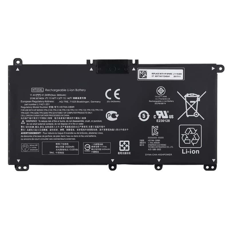 Batterie HP Pavilion HT03XL 240 G7 245 G7 250 G7 255 G7 Neuve — image 1