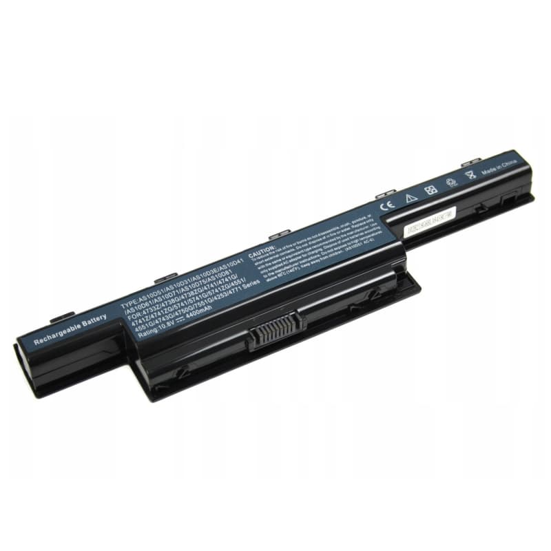 Batterie Acer Aspire 5741 5742 5750 AS10D31 4400mAh — image 1