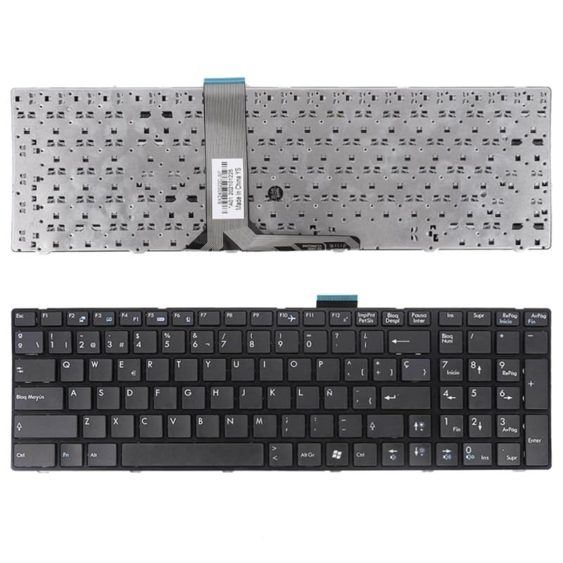 Teclado para Portátil MSI V111922AK1 V111922DK1 Versión 2 — image 1