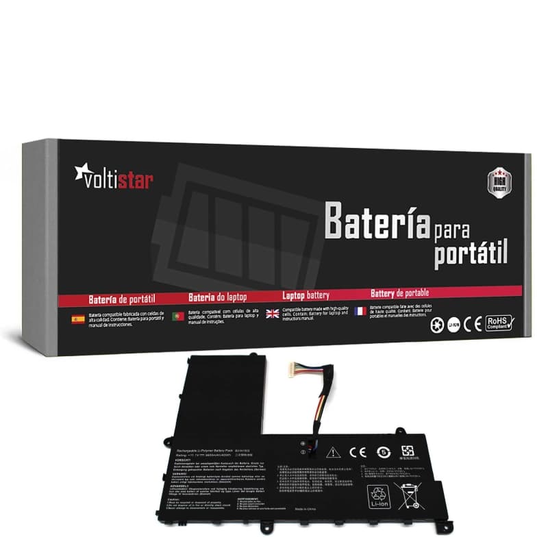 Voltistar Battery for Asus EeeBook E202SA B31N1503 (11.1V, 3600mAh) — image 1