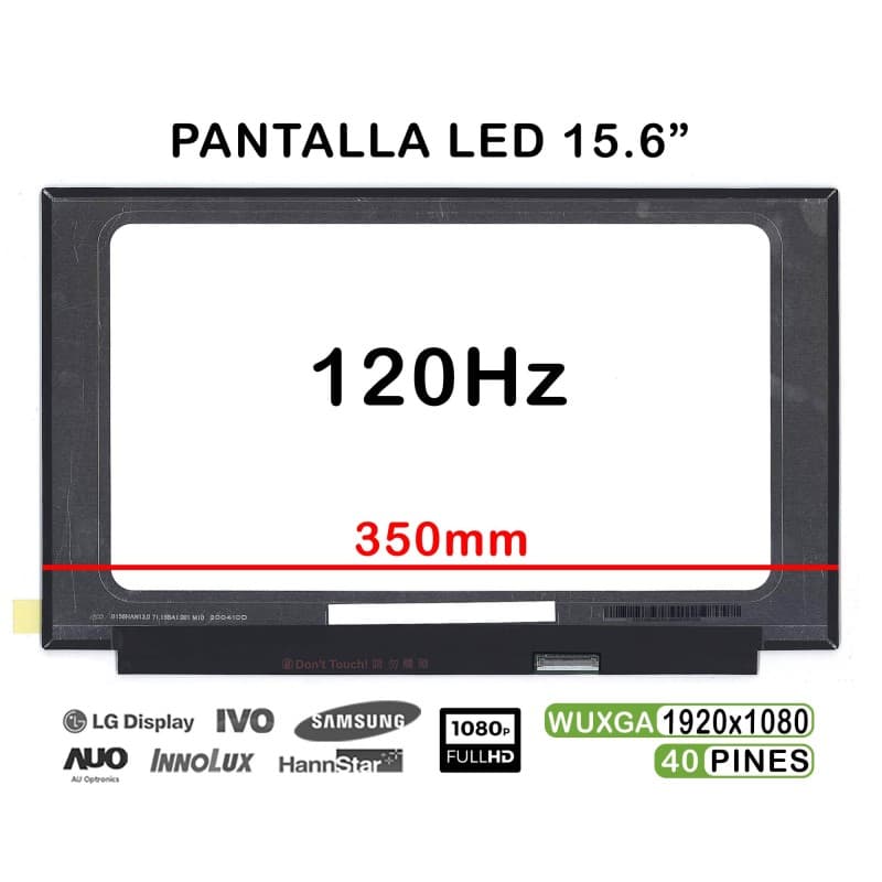15.6" LED Screen for Lenovo IdeaPad Gaming 3I 15IMH05 NV156FHM-NX1 120Hz — image 1