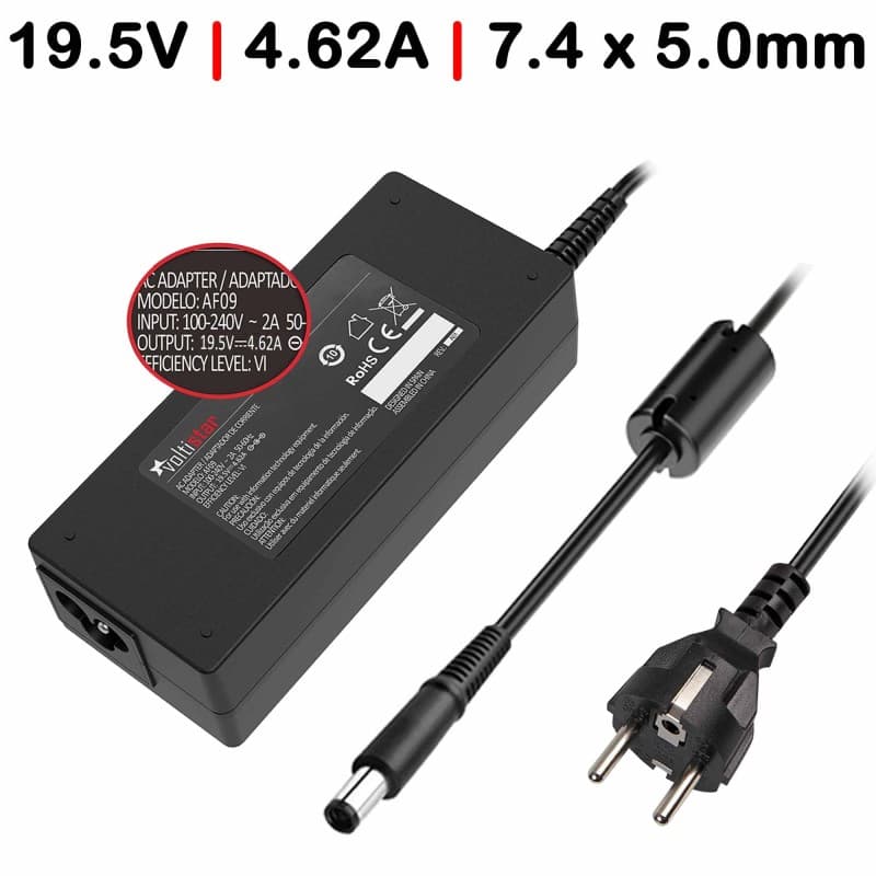 Carregador Voltistar para Dell XPS 15 | 90W 19.5V 4.62A — image 1