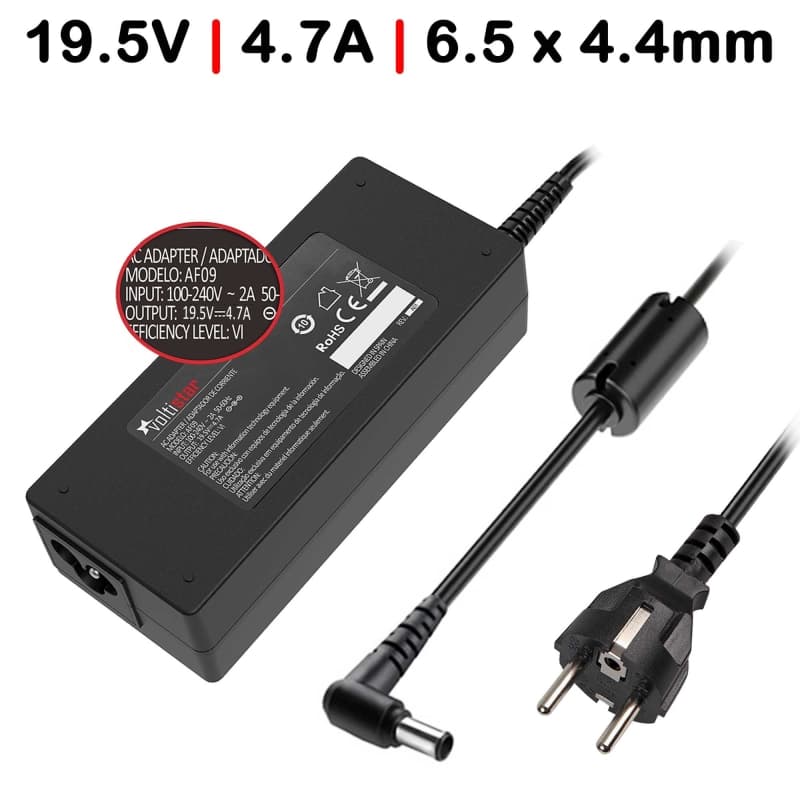 Chargeur Voltistar Sony VAIO VPCEH2M0E/L 19,5V 4,7A 90W — image 1