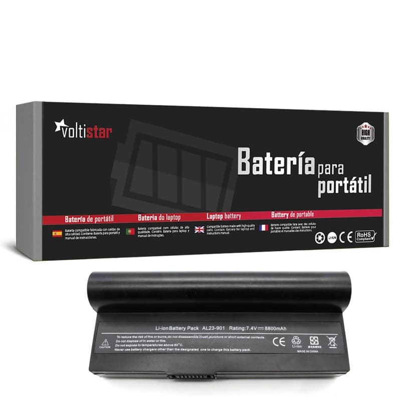 Bateria Voltistar para Asus Eee PC 1000 1000H 1000HA 1000HD 1000HE 1000HG — image 1