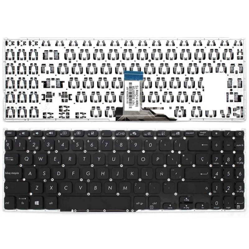 Teclado para Portátil Asus X509 X509D X509DA X509DJ - Nuevo — image 1