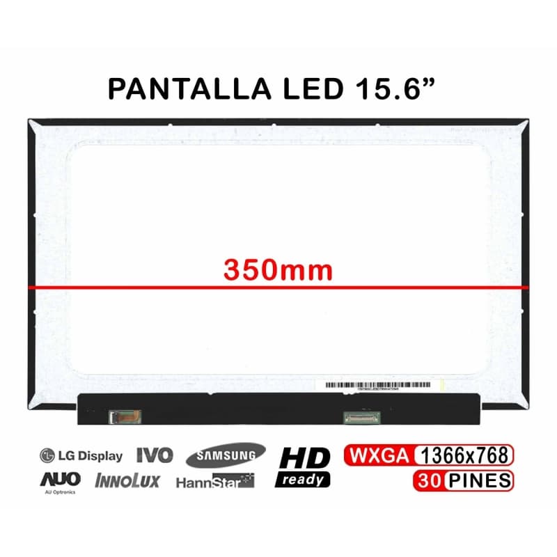 15.6" Matte Screen for HP 15S-FQ1142NS - L63567-001 — image 1
