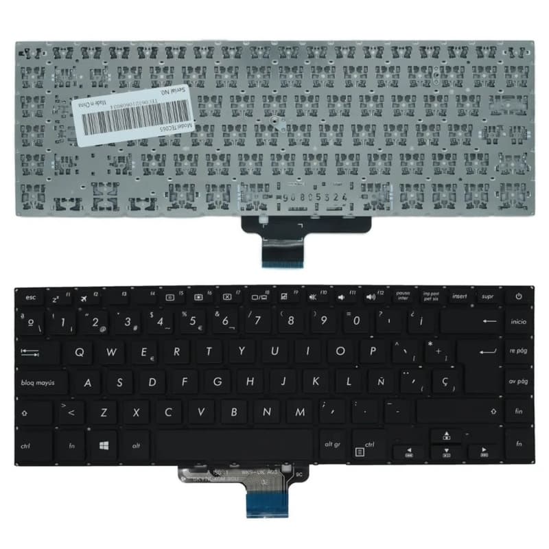 Clavier pour Ordinateur Portable ASUS VivoBook X510U X510UA X510UF — image 1
