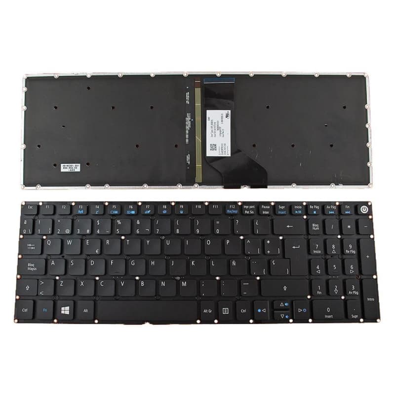 Teclado para Acer Aspire E5-722 E5-772 V3-574G E5-573 - Novo Selado — image 1