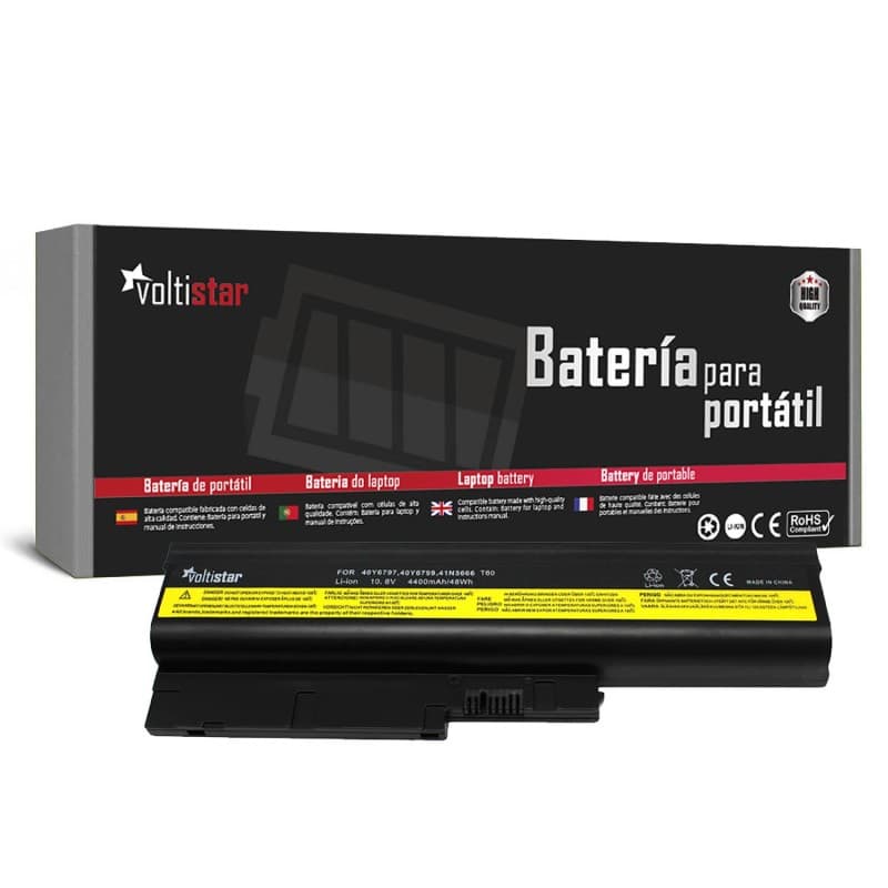 Voltistar Battery for Lenovo N14608 Laptop 10.8V 4400mAh — image 1