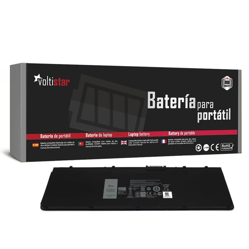 Batería Voltistar para Dell Latitude 12 7000 E7240 E7250 - 41Wh — image 1