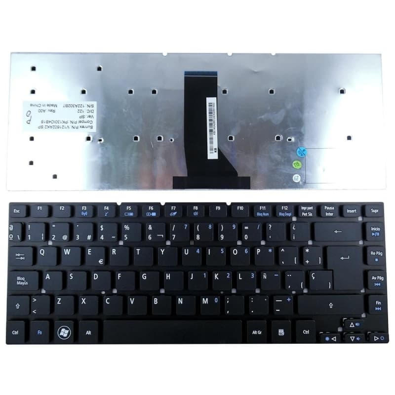 Clavier pour Portable Acer Aspire AS3830T - Neuf Scellé — image 1