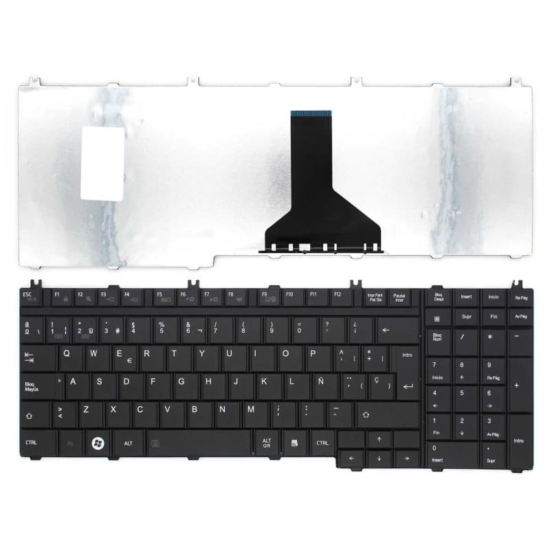 Toshiba NSK-TFA0S Laptop Keyboard 9Z.N1X82.A0S — image 1