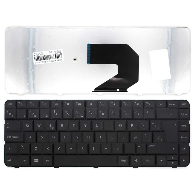Teclado para Portátil HP Pavilion G6-1312SS G6-1251SS G6-1051SS G6-1082ES — image 1