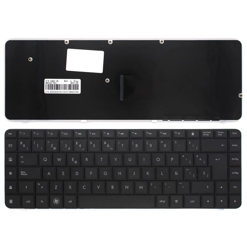 HP G62 G56 CQ62 CQ56 Keyboard 605922-071 609877-071 - New — image 1
