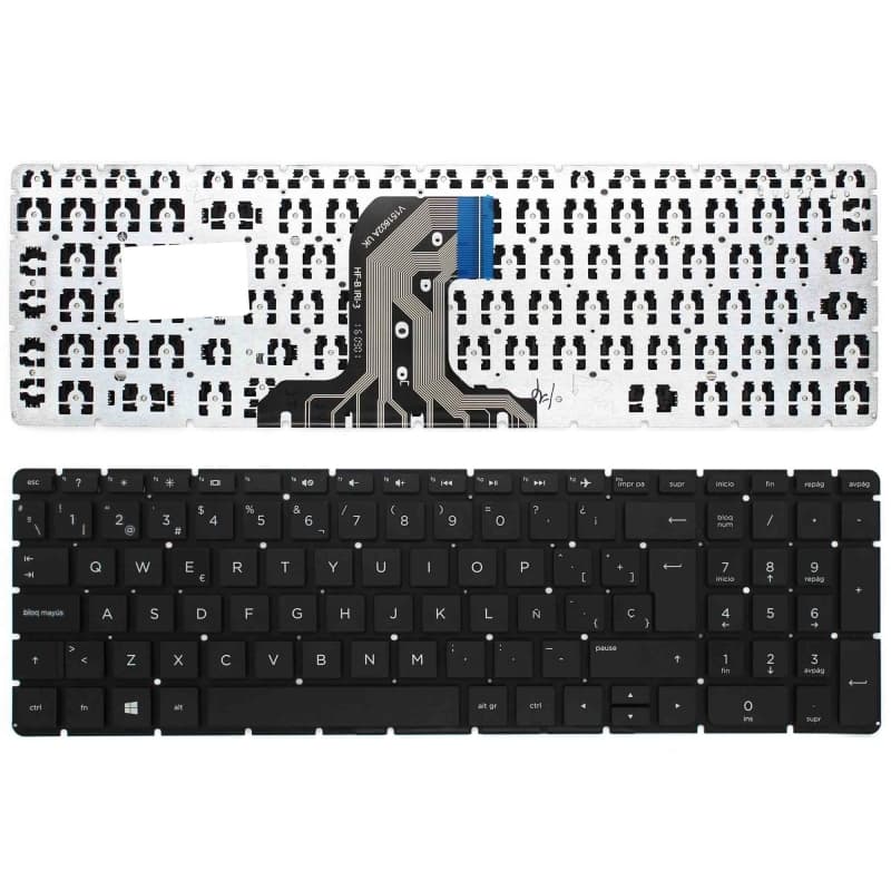 HP Pavilion 17-X008 15-BA009 Laptop Keyboard Replacement - New Sealed — image 1