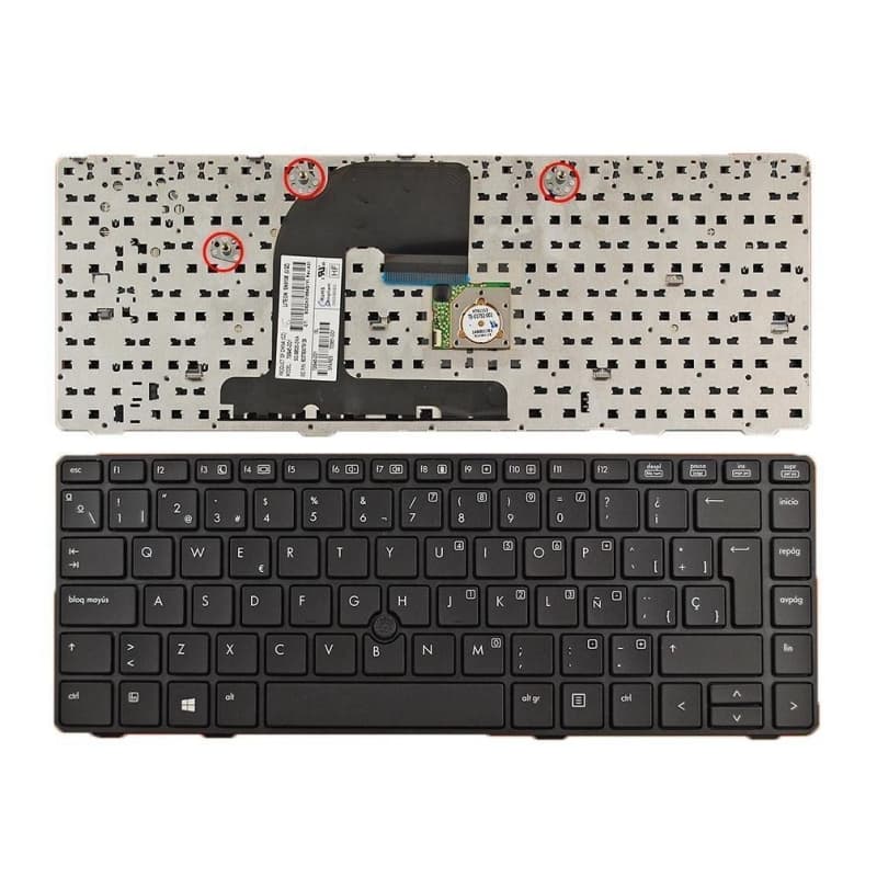 HP EliteBook 8460P Keyboard with PointStick 700945-DD1 — image 1