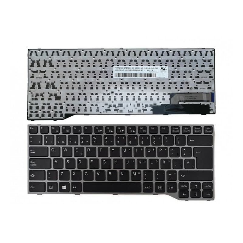 Teclado Retroiluminado para Fujitsu LifeBook E743 E744 E733 E734 — image 1