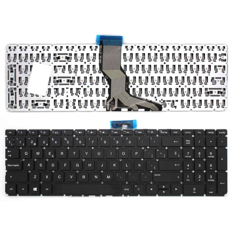 Teclado para HP 250 G6 255 G6 OMEN 17-W00/W100/W200 - Intro Pequeño — image 1