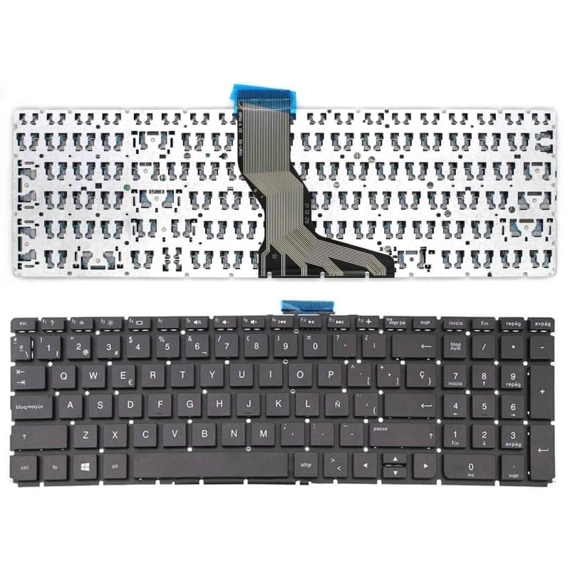 Teclado para Portátil PK132044A17 Negro con Intro Pequeño — image 1