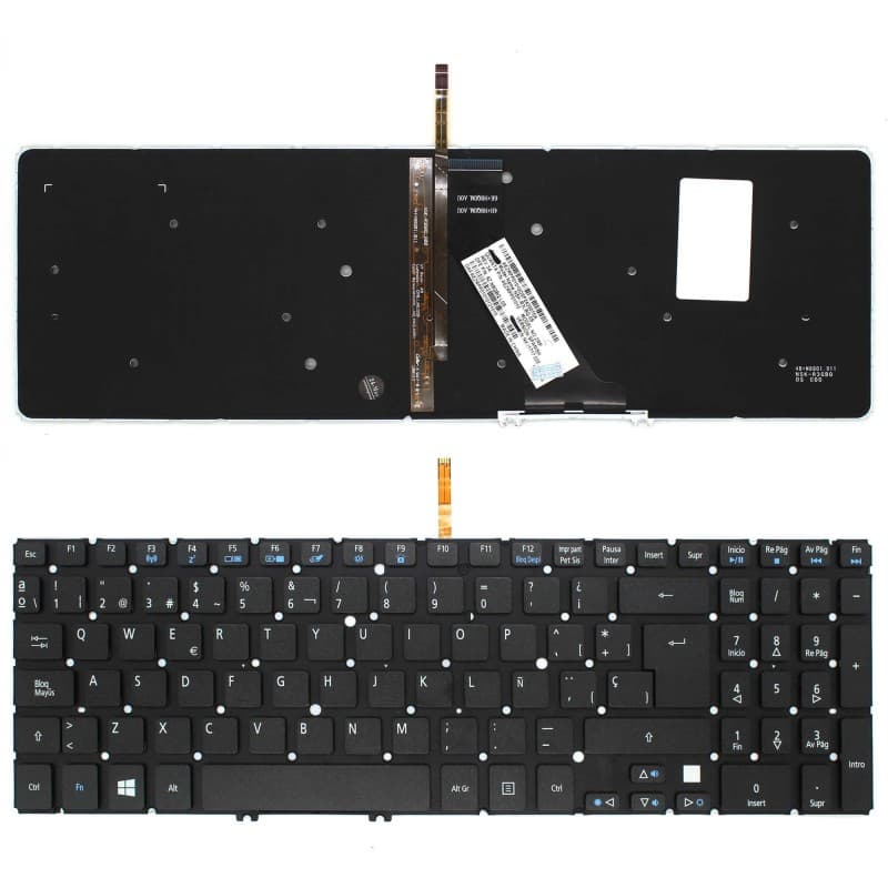 Acer Aspire 4732Z 4332 eMachines D525 D725 Laptop Keyboard — image 1