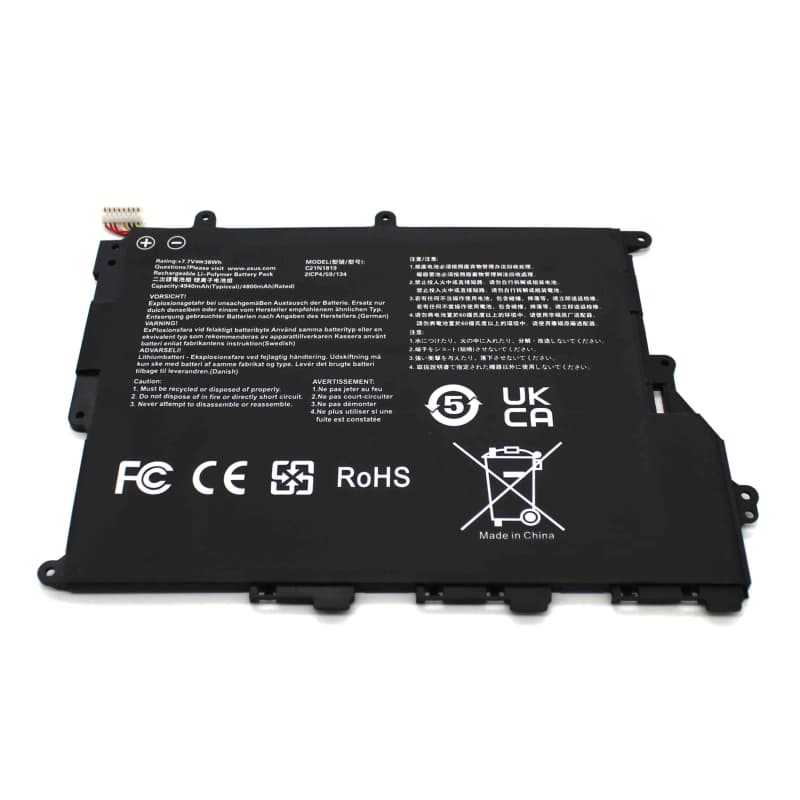 Batterie pour Asus VivoBook 14 X420FA X420UA C21N1819 38Wh — image 1