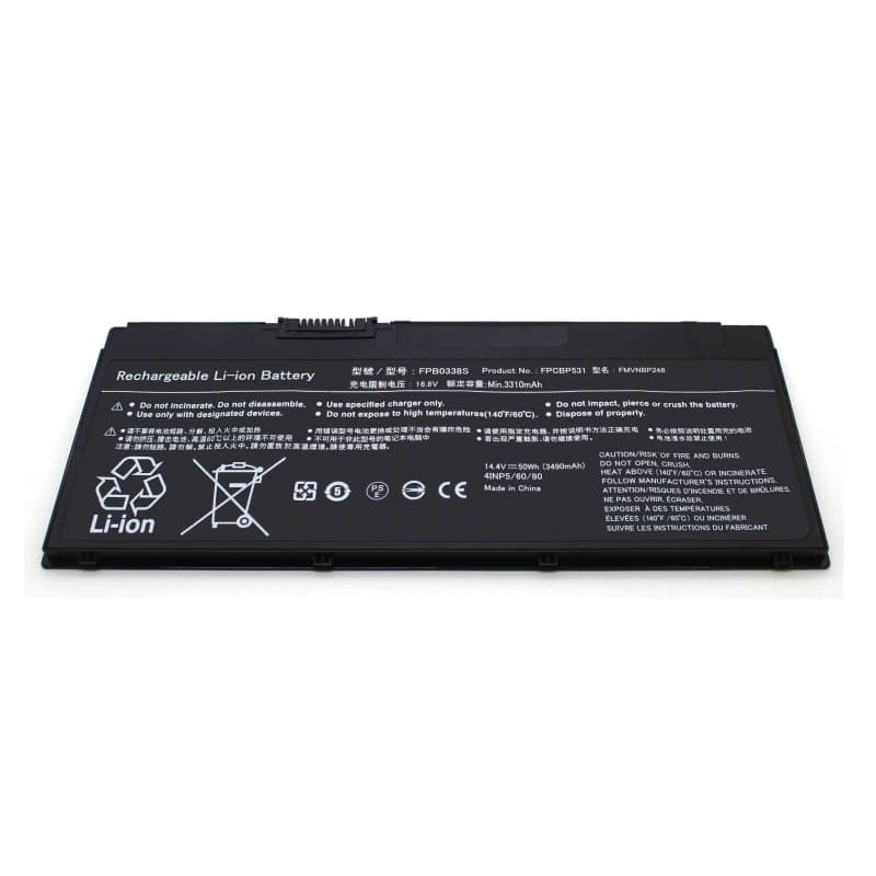 Bateria para Fujitsu Lifebook U757 FPB0338S 14.4V 3490mAh — image 1
