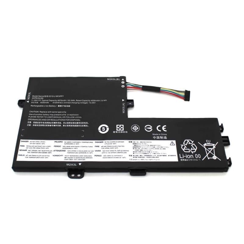 Batterie Lenovo IdeaPad Flex-15IIL L18M3PF7 52.5Wh — image 1