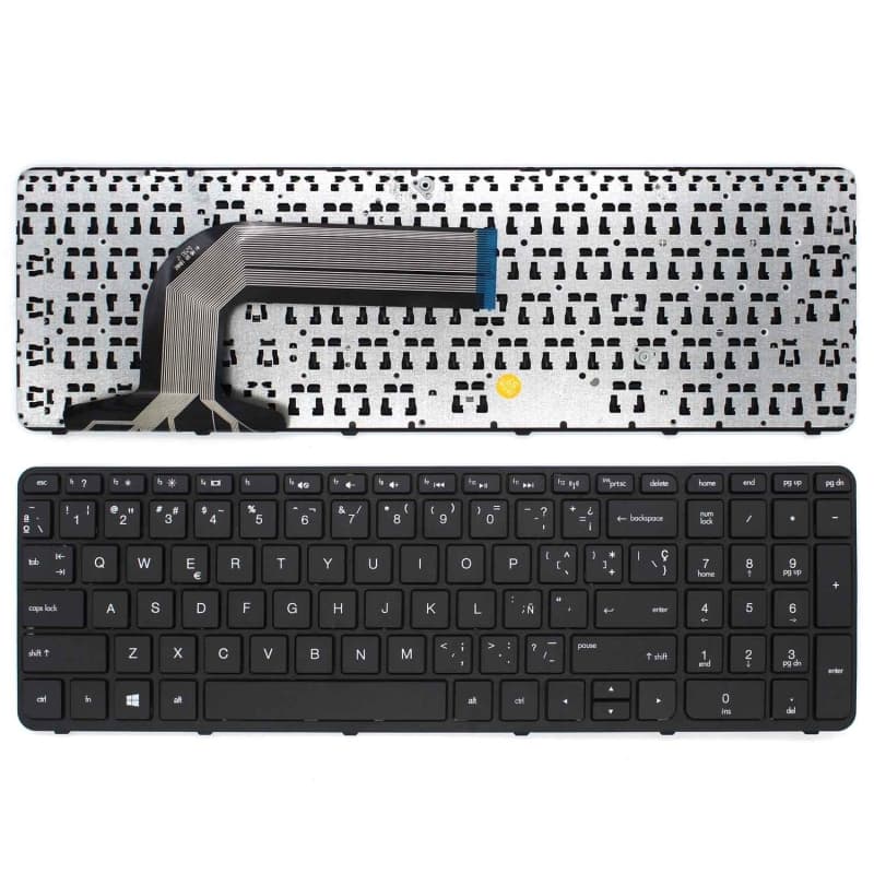 Teclado HP Pavilion 17-E 17-N con Marco Pequeño INTRO — image 1