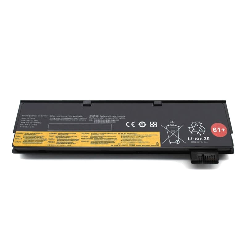 Batterie pour Lenovo ThinkPad T470 T480 T570 T580 01AV425 01AV426 — image 1