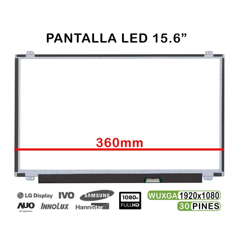 Pantalla LED 15.6" para Portátil HP Omen 15-AX033DX — image 1
