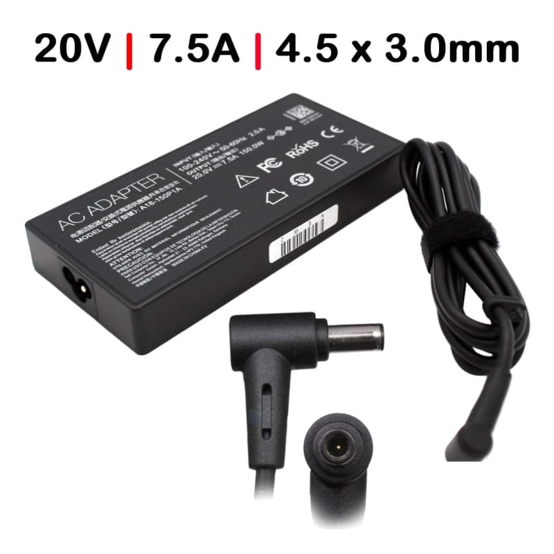 Voltistar 150W Charger for Asus ZenBook Pro 15 UX580GD 20V 7.5A — image 1