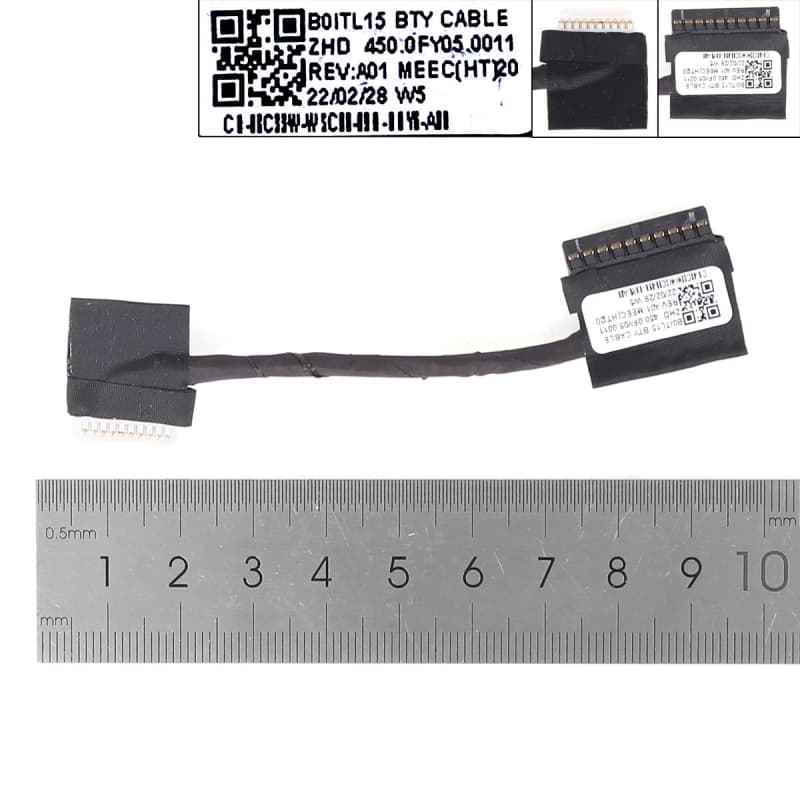 Cable de Batería para Portátil Dell Latitude 3500 E3400 RC33W 450.0FY05.0001 — image 1