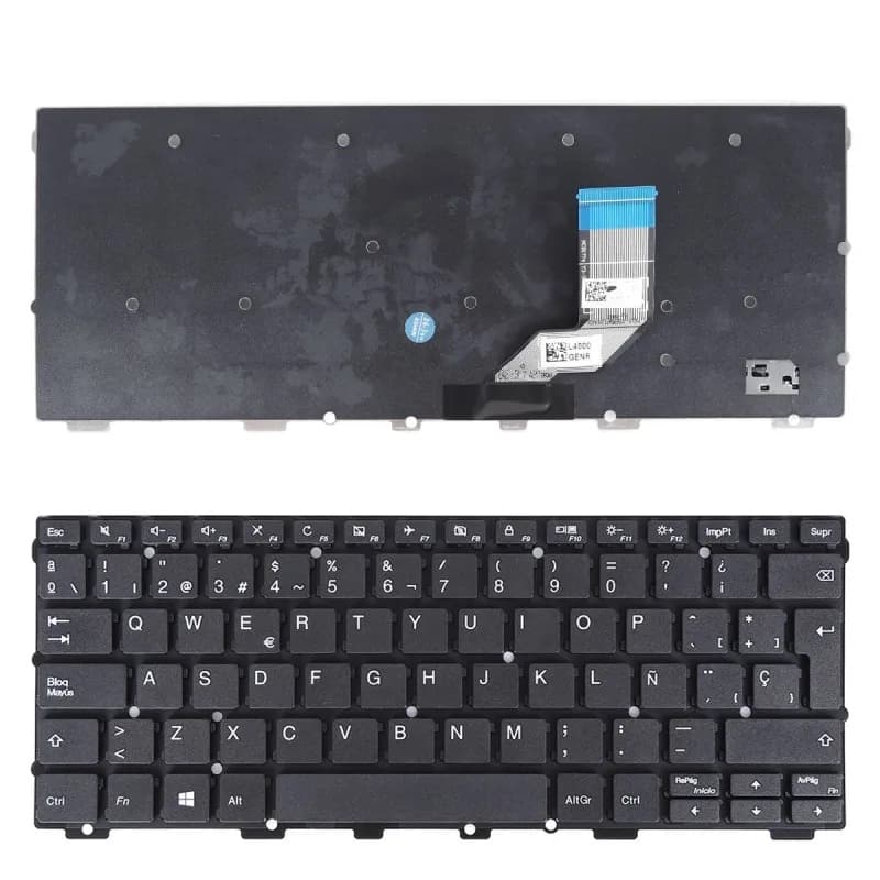 Teclado Lenovo N24 100E 300E Negro 15-0228E-WX03-001 — image 1