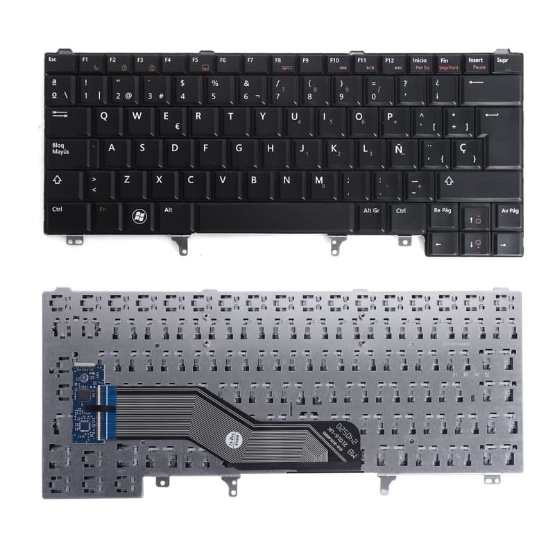 Teclado Dell E5420 E6420 Negro 14-0076C-PX03-001 — image 1