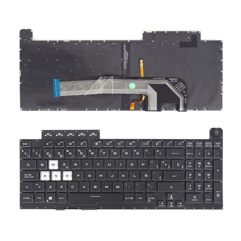 Teclado para Portátil ASUS TUF Gaming F15 FX506 FA506 FA506Q FX506L FA506U — image 1