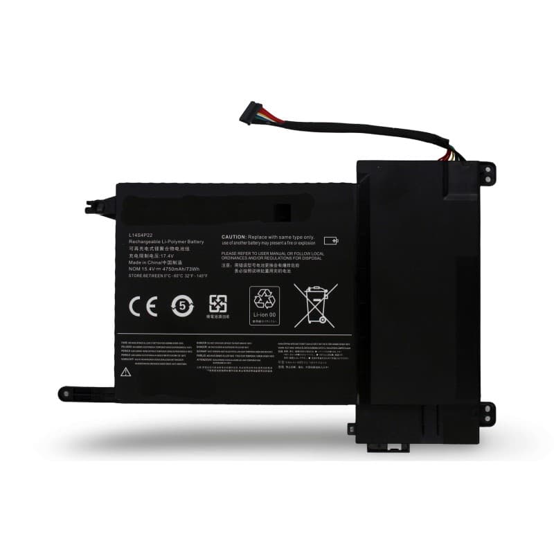 Batterie Voltistar pour Lenovo IdeaPad Y700-17ISK-80Q00068GE L14S4P22 73Wh — image 1
