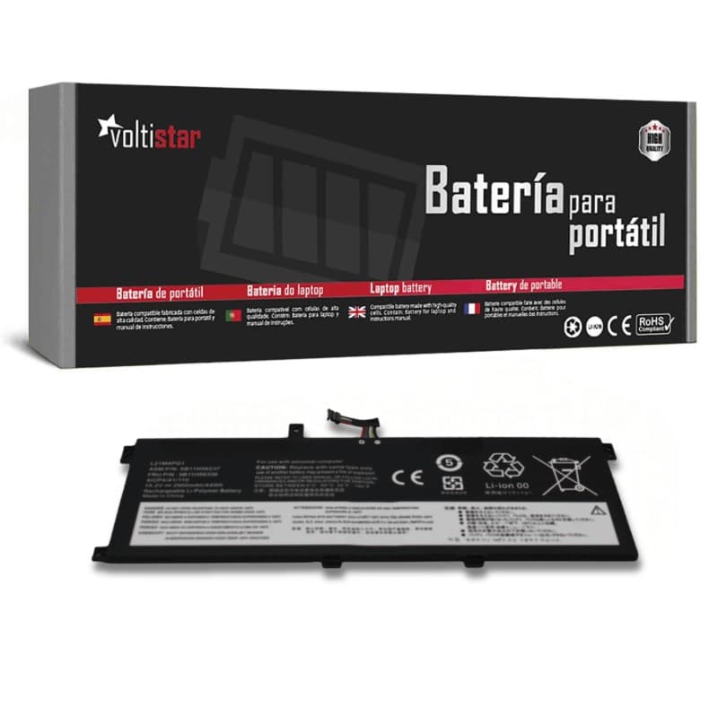 Bateria Voltistar L21M4PG1 L21D4PG1 para Lenovo ThinkPad L13 - 44Wh — image 1