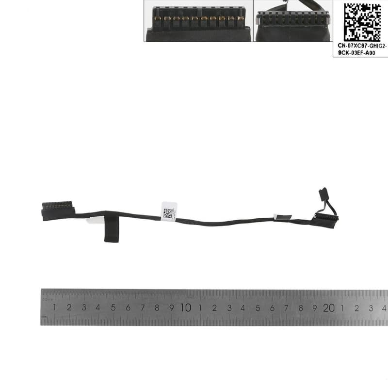 Cable de Batería para Dell Latitude E7480 E7490 07XC87 DC02002NI00 — image 1
