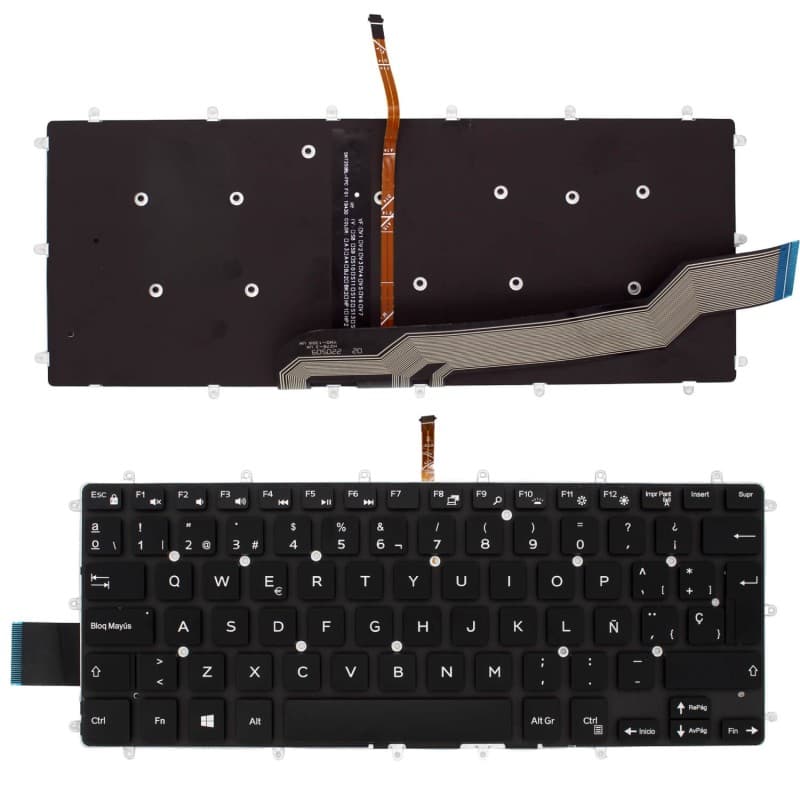Teclado Retroiluminado para Dell Inspiron Gaming 14 7466 — image 1