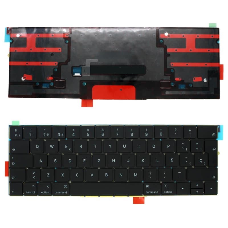 Backlit Keyboard for MacBook Pro A1707 15" Black — image 1