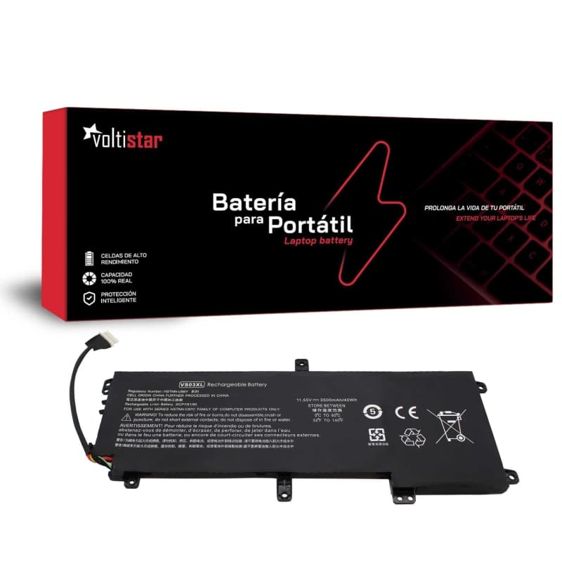 Batería Voltistar para Portátil HP Envy 15-AS000 VS03XL 3500mAh — image 1