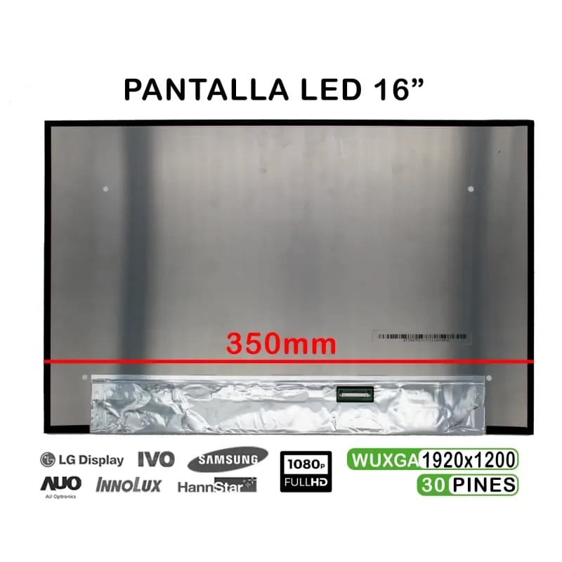 Pantalla 16" N160JCA-EEL WUXGA para Portátil Lenovo — image 1