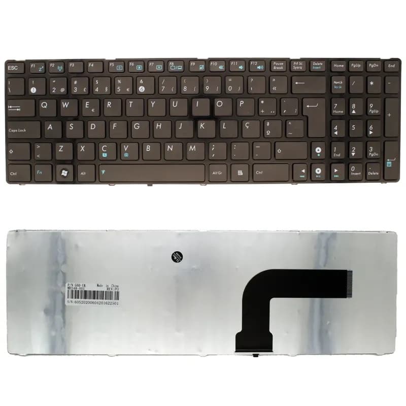 Teclado ASUS N61 Portugués | N61V N61W N61J N61JA N61JQ N61JV N61VF — image 1