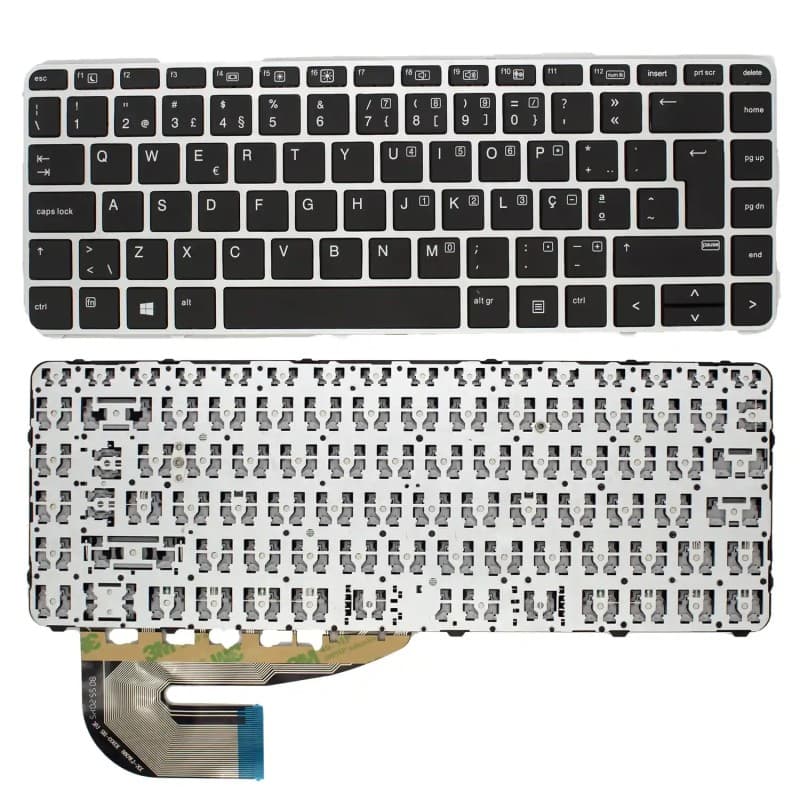 Clavier HP EliteBook 745 840 G3 G4 Portugais — image 1