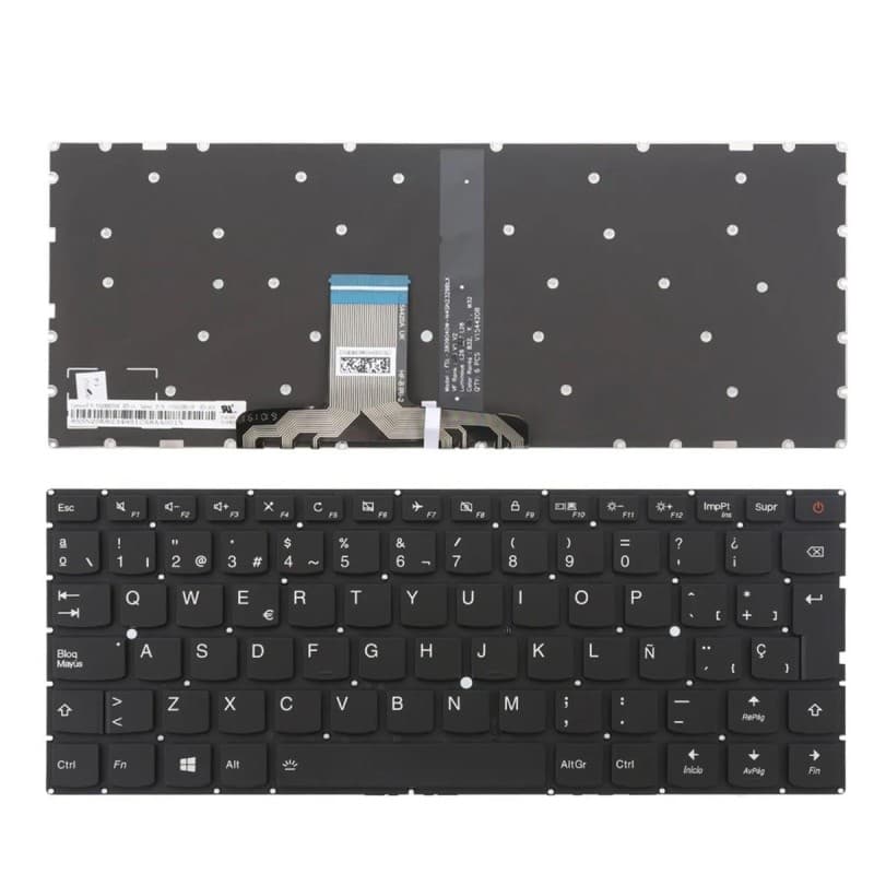 Teclado Lenovo 710S-13 Negro - Diseño Español — image 1
