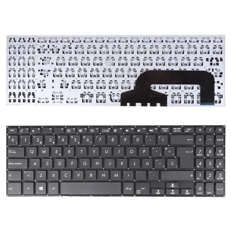Teclado de Reemplazo para ASUS X507 X507MA X507U X507UA X507UB Negro — image 1