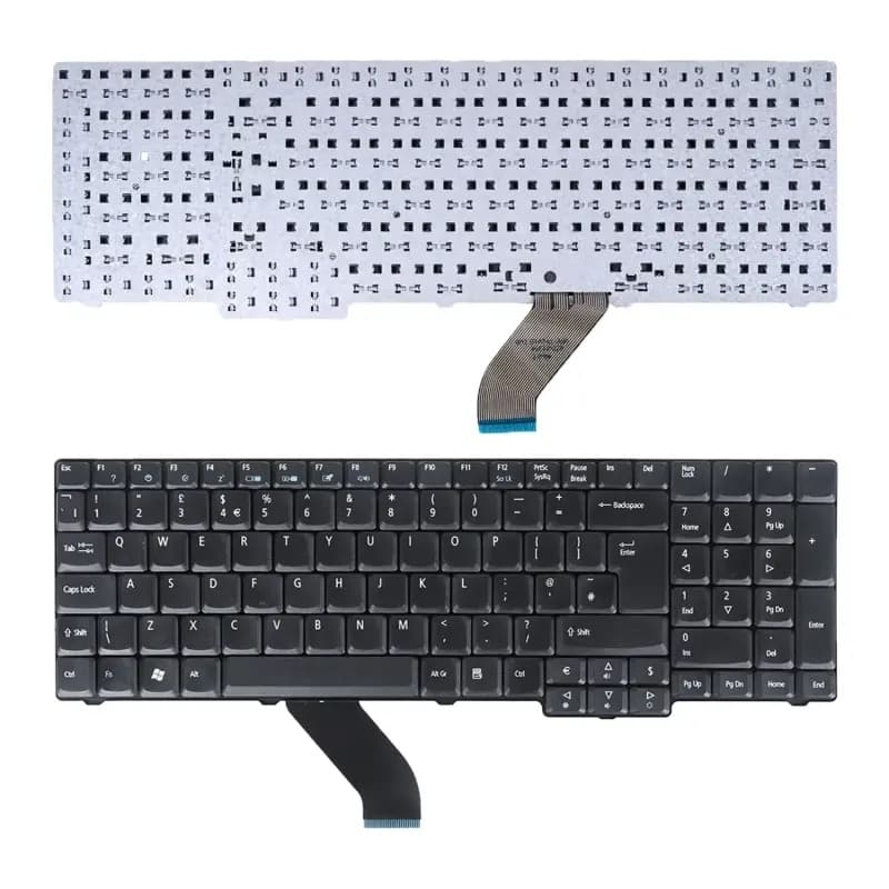 Teclado Acer Aspire AS7000 9400 NSK-AFC0S Nuevo — image 1