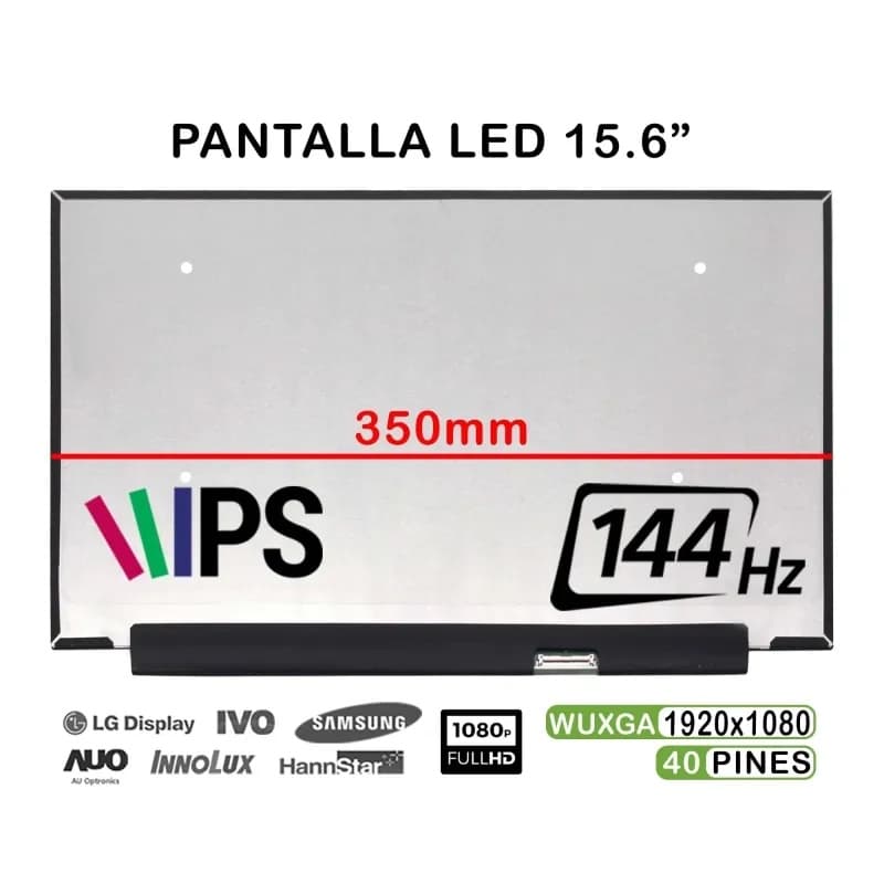 Laptop Screen LP156WFG(SP)(K1) Matte 15.6" — image 1